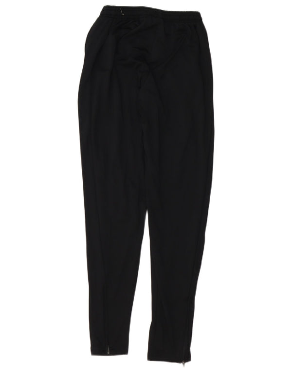 Pantalon de survêtement Nike Dri Fit pour femme UK 10 Small Noir Polyester