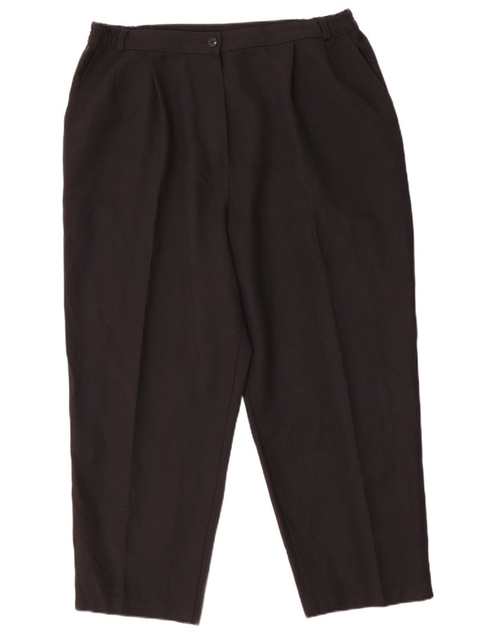 Marks & Spencer Pantalon court femme W36 L25 Noir