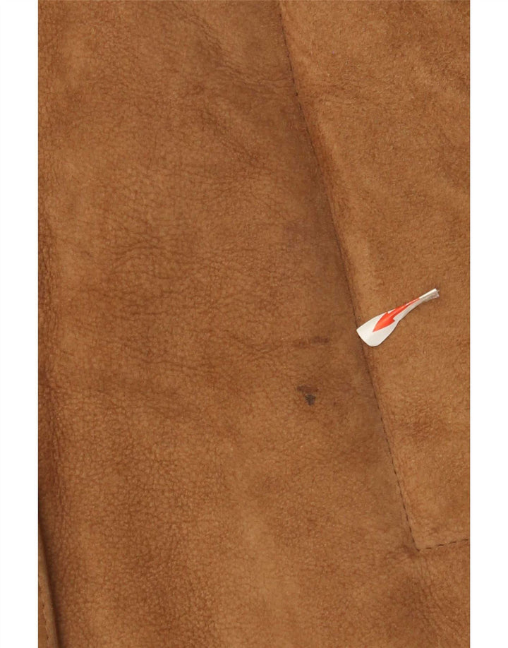 Everest Manteau en peau de mouton pour femme IT 50 XL Beige