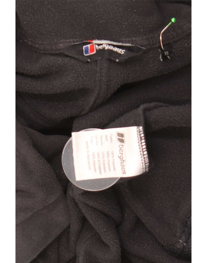 Berghaus Veste Polaire Doublure Homme UK 42 XL Noir Polyester