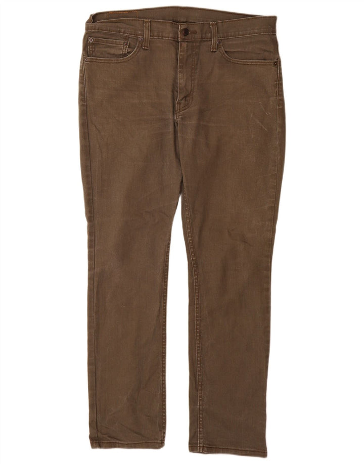 Levi's Jean Slim 511 Homme W36 L32 Gris Coton