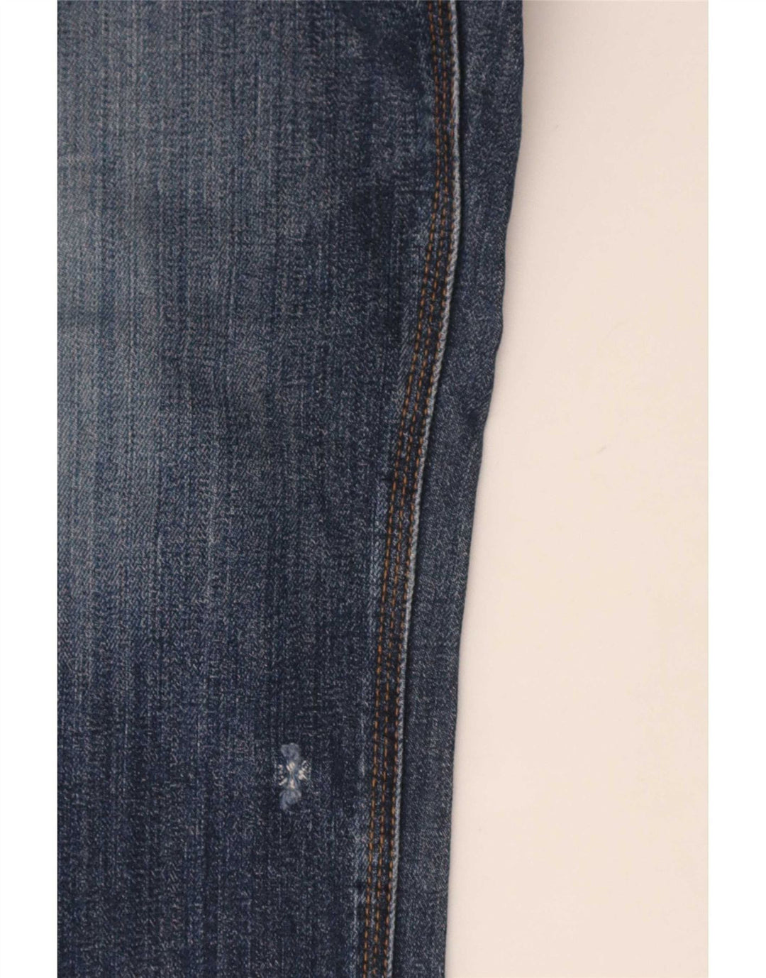 Massimo Dutti Jean slim pour homme EU 42 Large W32 L32 Bleu