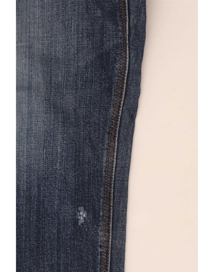 Massimo Dutti Jean slim pour homme EU 42 Large W32 L32 Bleu
