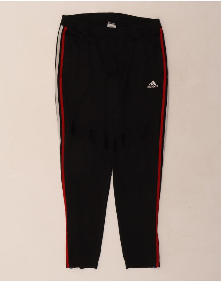 Adidas Pantalon de survêtement pour femme UK 16/18 Large Noir Polyester