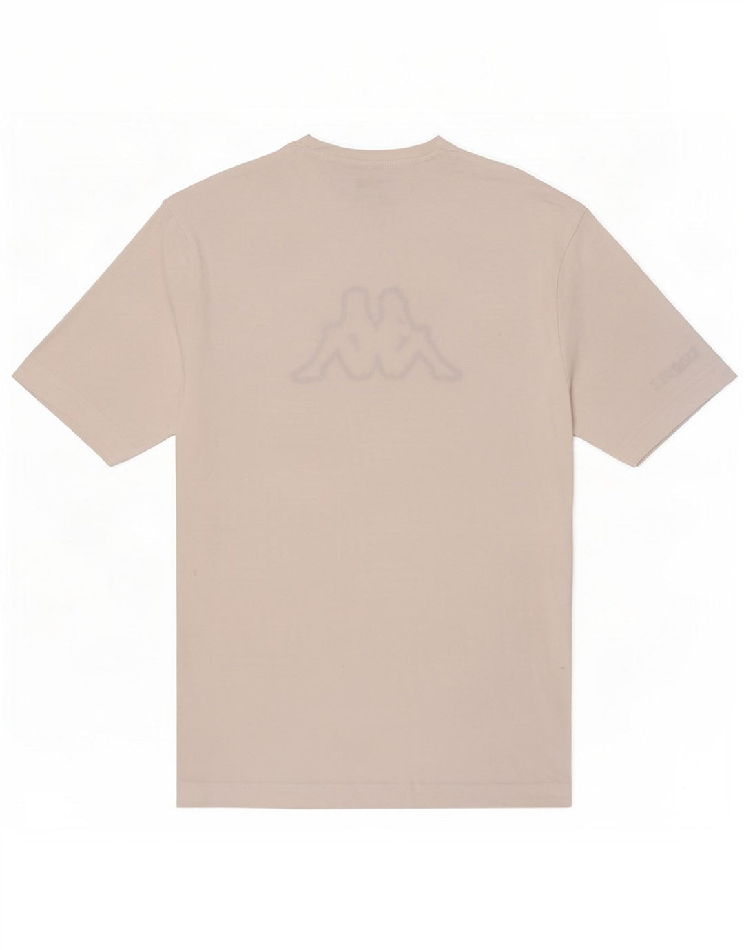 Kappa T-Shirt Graphique Homme Top 2XL Blanc Coton