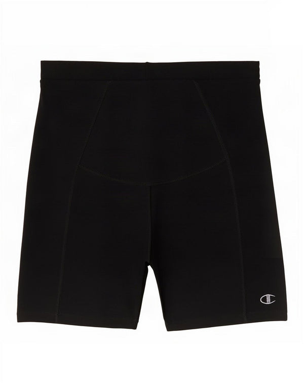 Champion Short de sport pour femme UK 8 Small Noir