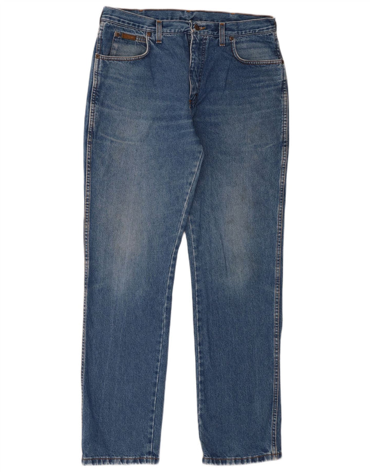 Wrangler Jean droit homme W32 L33 bleu