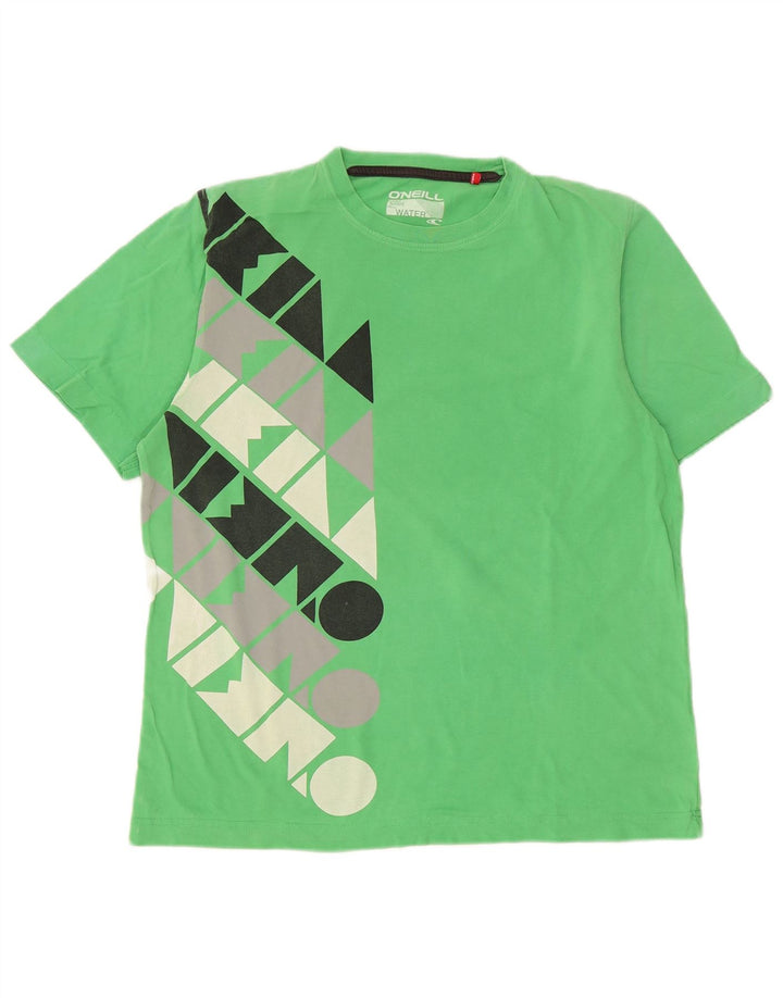 O'Neill T-Shirt Graphique Top XS Vert Homme