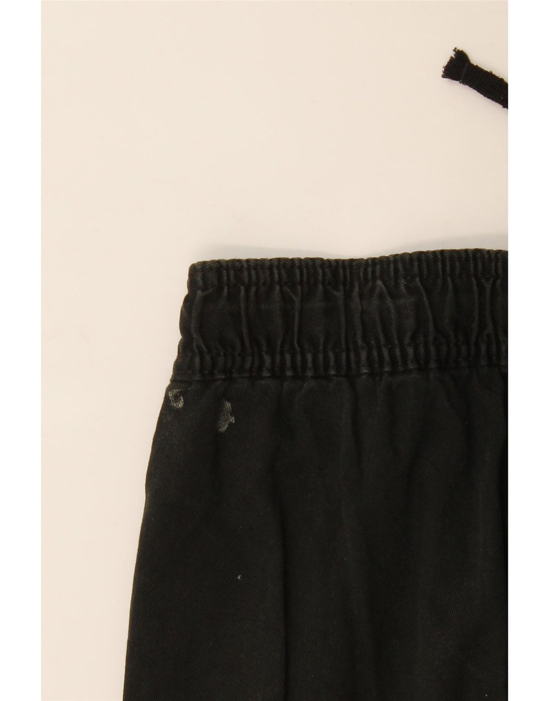 MARKS & SPENCER Short Chino Homme Large W34 Coton Noir