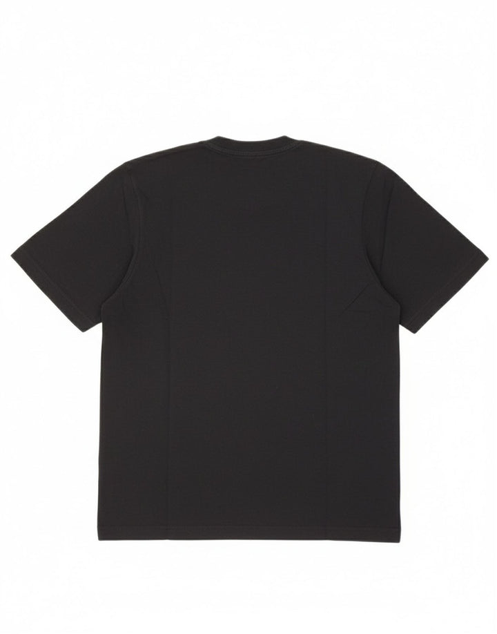 ADIDAS Mens T-Shirt Top Medium Black Cotton