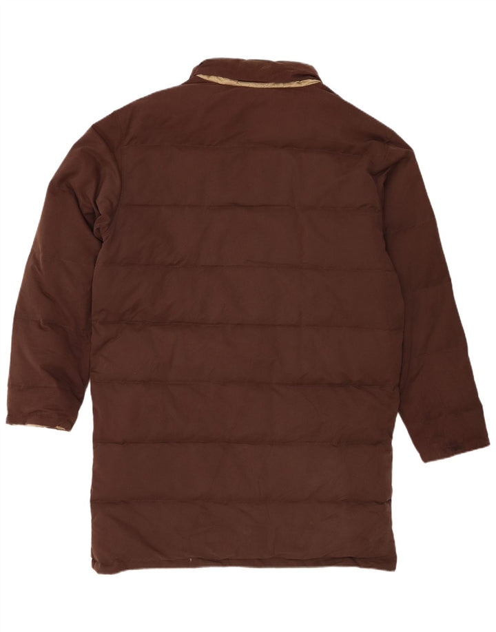 Harmont & Blaine Manteau rembourré pour homme UK 44 2XL Marron Polyester