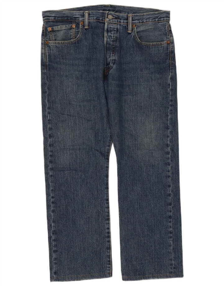 Levi's Jean Droit 501 Homme Bleu W34 L26 Coton