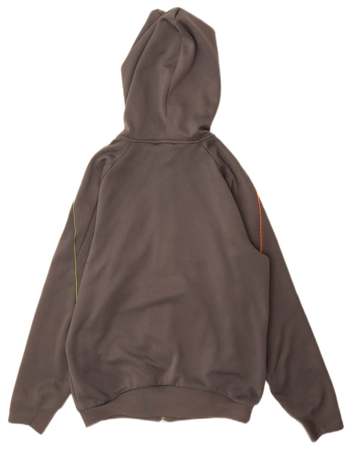 Puma Sweat à capuche zippé garçon 12-13 ans Gris Polyester