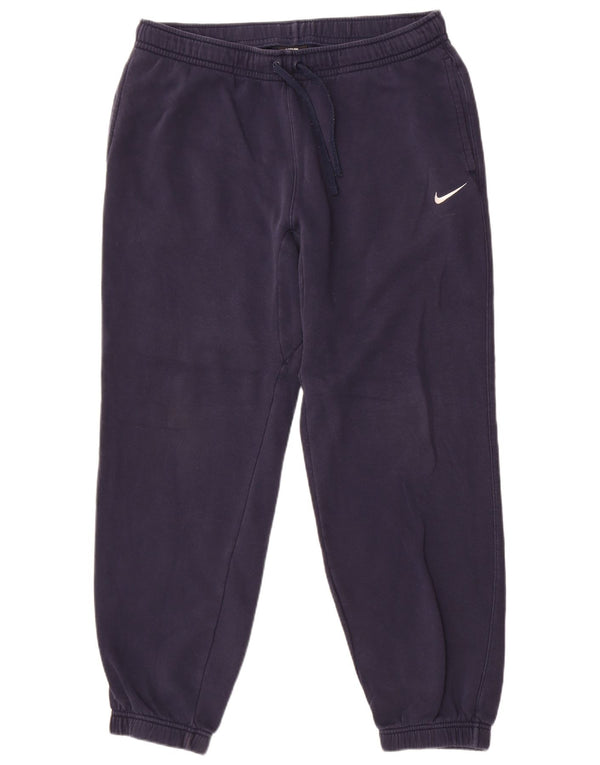 Nike Pantalon de survêtement pour homme Joggers XL Bleu marine Coton