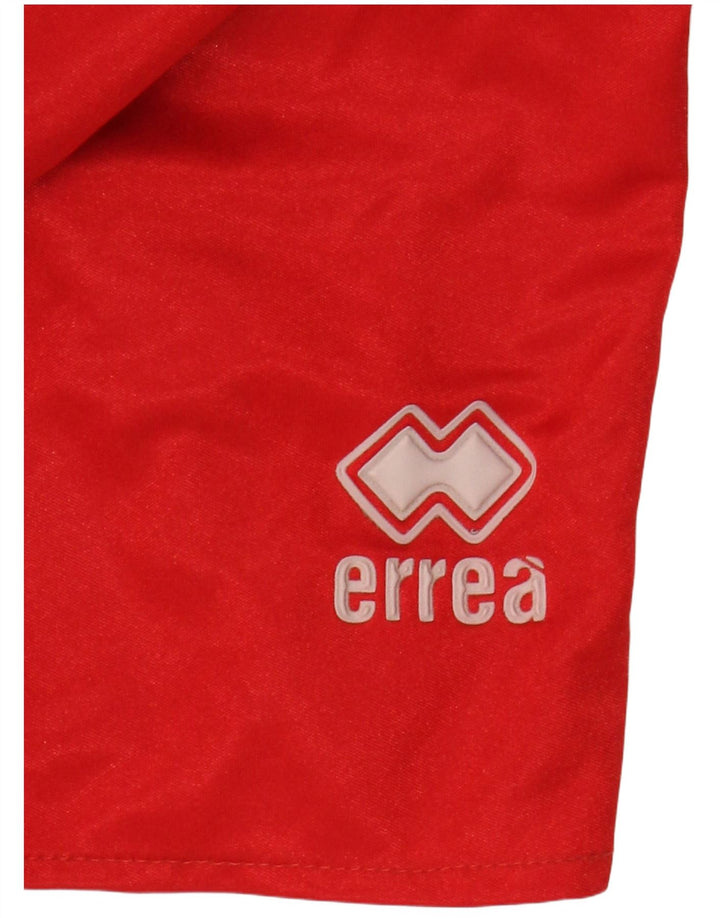 ERREA Short de Sport Homme Rouge Moyen