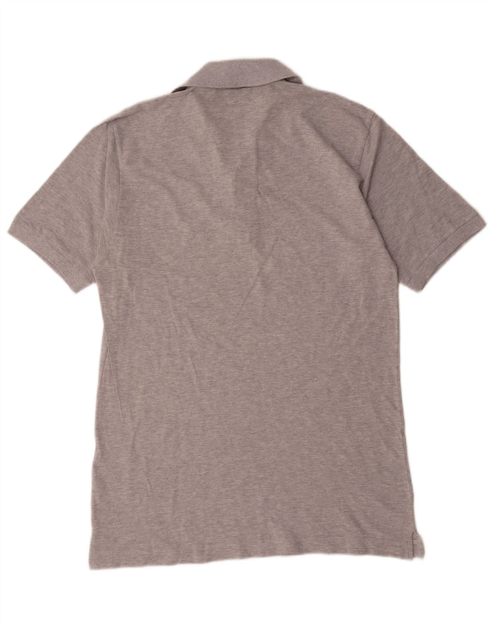 Sergio Tacchini Polo Homme IT 48 Coton Chiné Gris Moyen