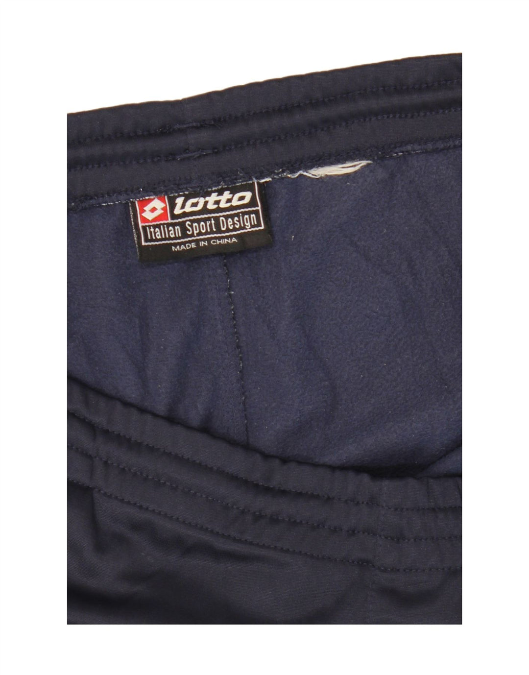 Lotto Pantalon De Survêtement Homme Large Bleu Marine