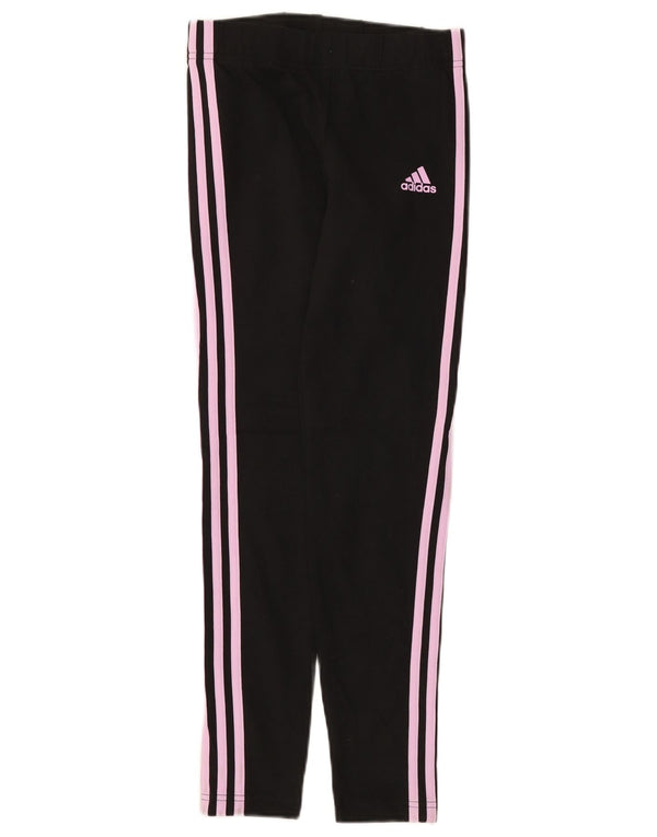 Adidas Legging Fille 13-14 ans Noir Coton