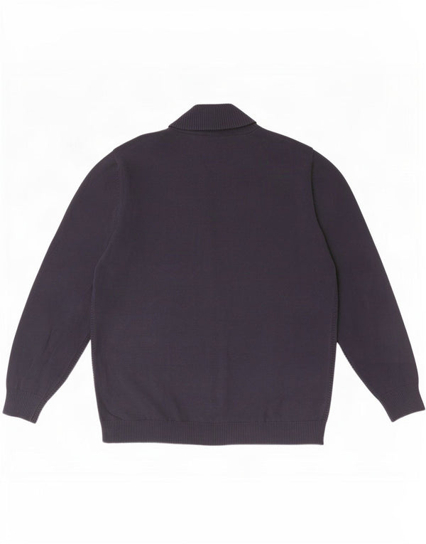 U.S. Polo Assn. Pull Cardigan Homme XL Bleu Marine Coton