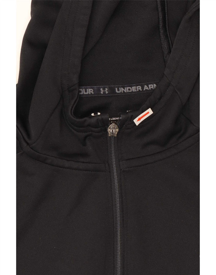 Under Armour Sweat à Capuche Zippé Homme Noir Moyen