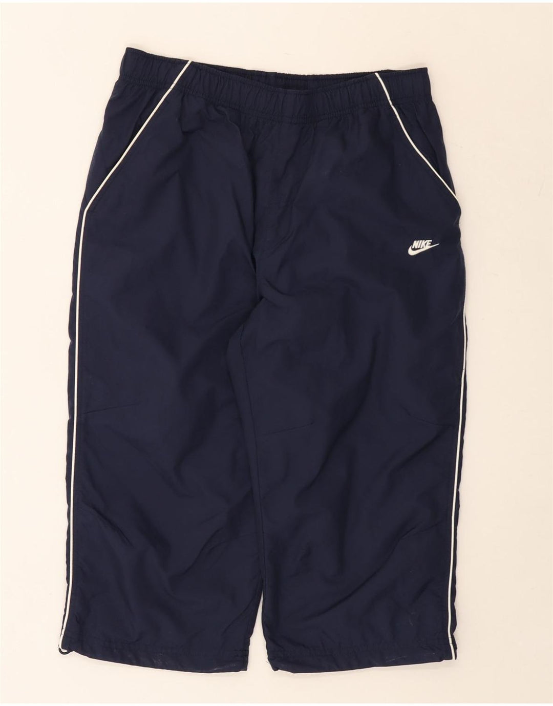Bermuda de sport Nike Homme Bleu Marine Moyen Nylon