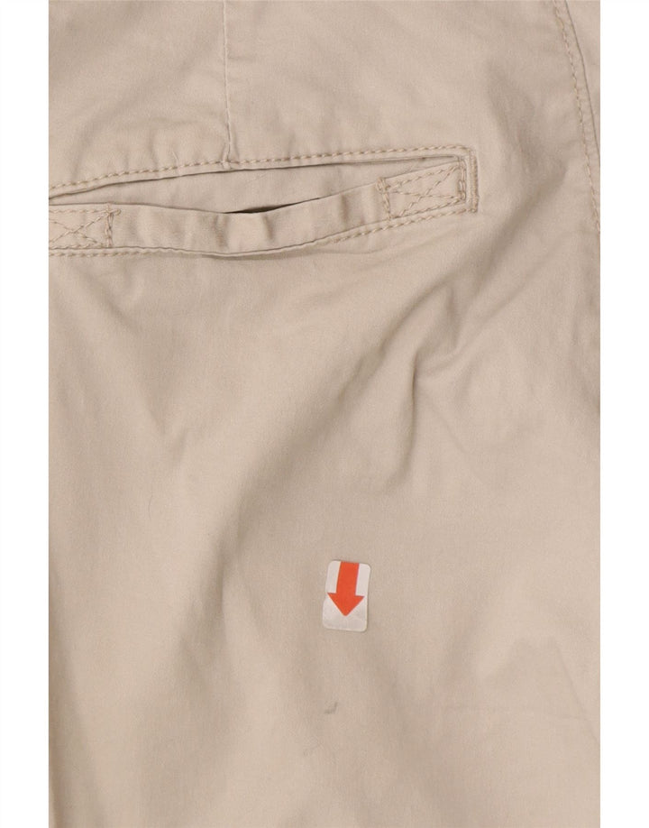 LEE Womens Petite Bermuda Shorts US 8 Medium W30  Grey Cotton Vintage Lee and Second-Hand Lee from Messina Hembry 