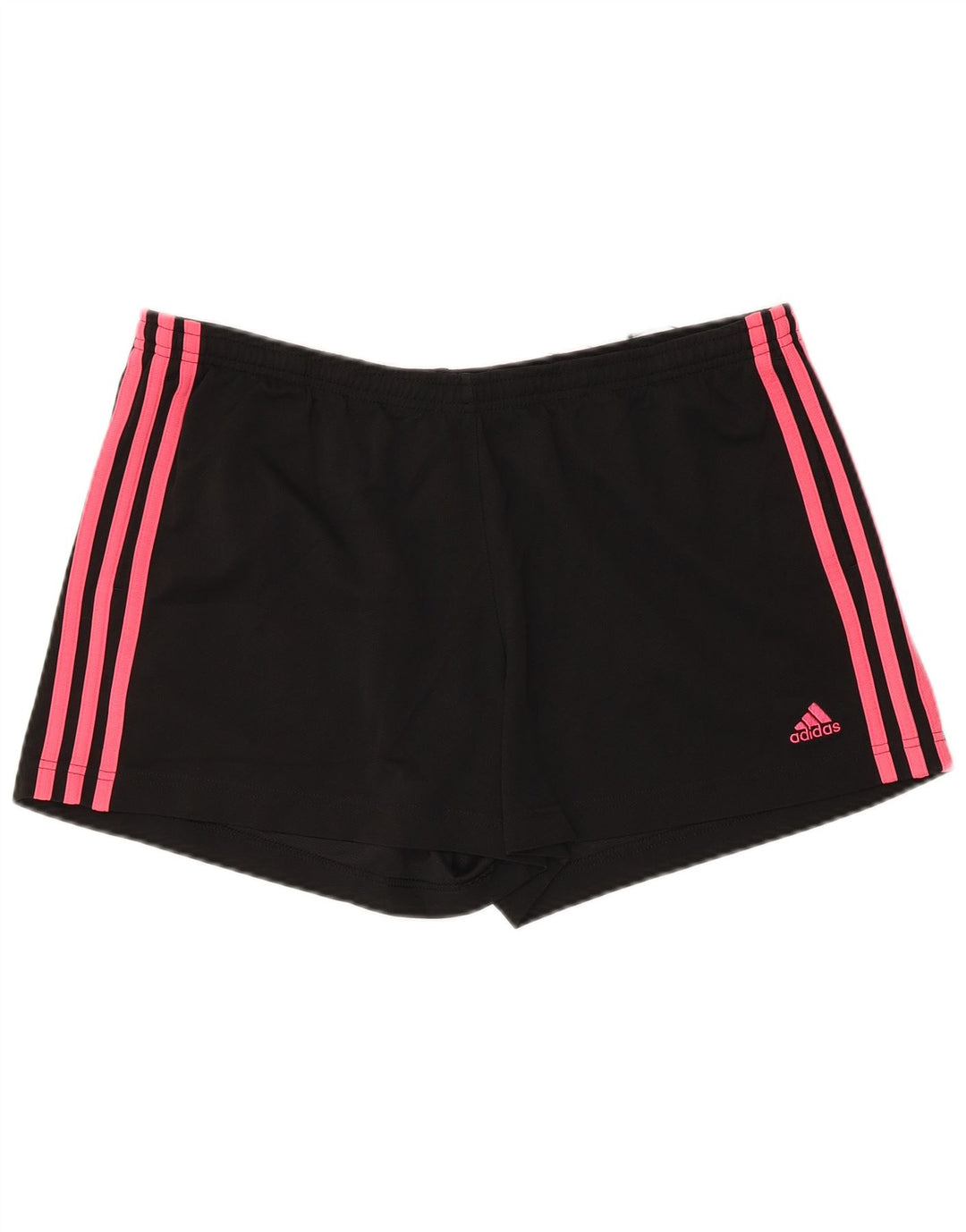 ADIDAS Short de sport pour femme UK 18 XL Noir Polyester