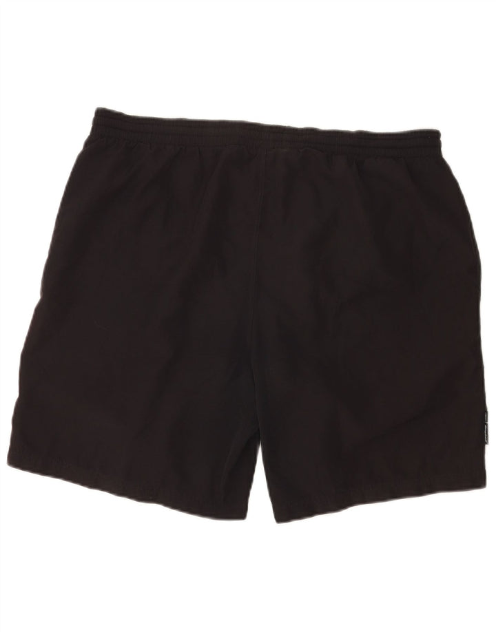 Reebok Short de Bain Homme Noir Moyen Polyester