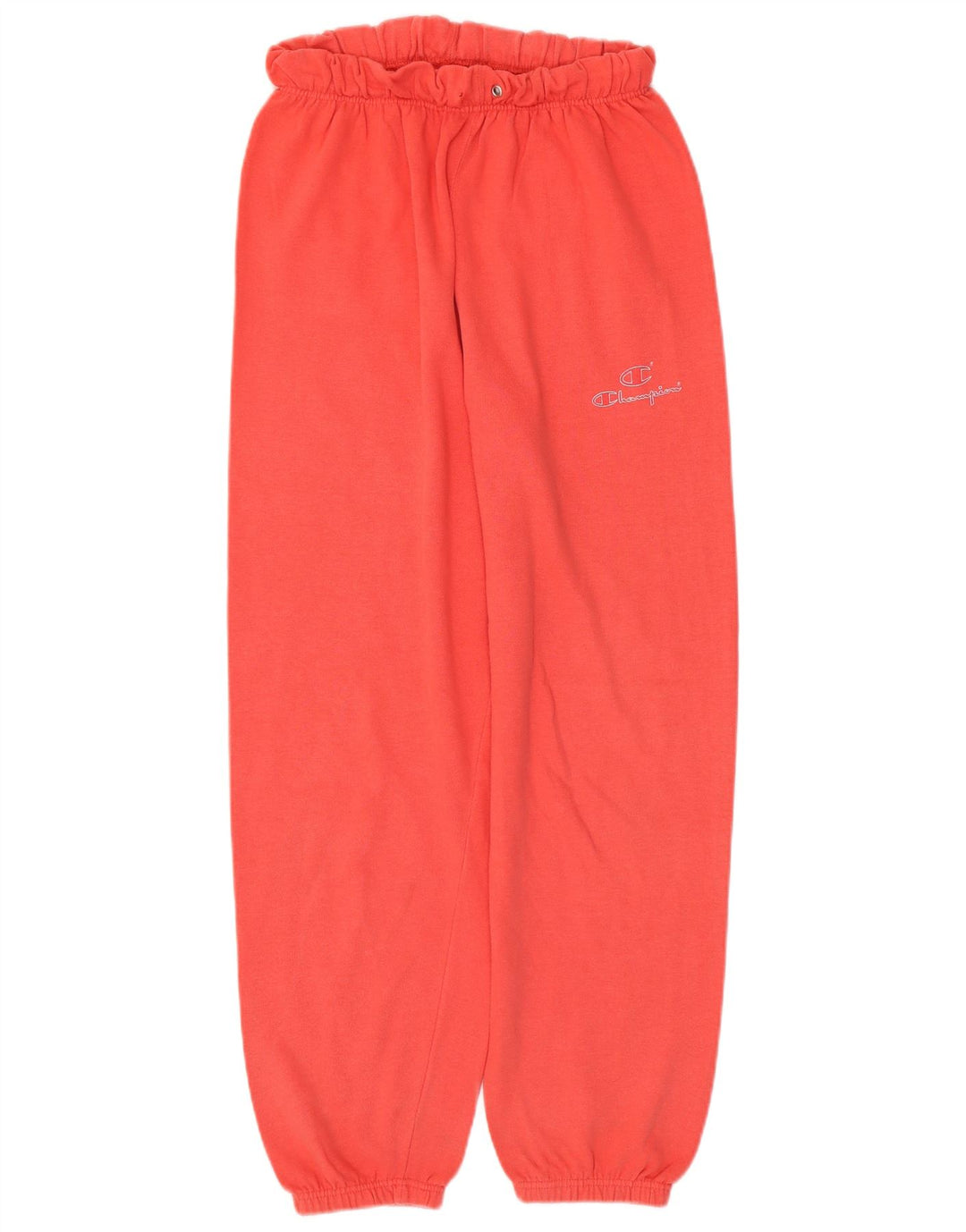 CHAMPION Pantalon de survêtement pour femme Joggers UK 14 Coton rouge moyen