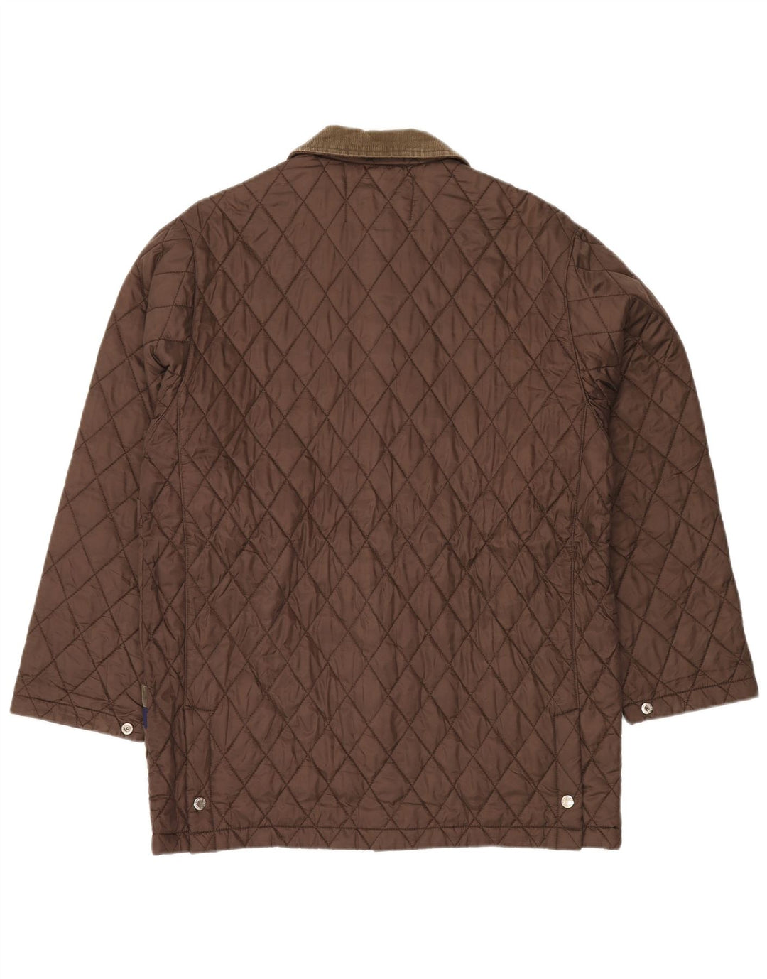 SINCLAIR Veste matelassée pour homme UK 38 Nylon marron moyen