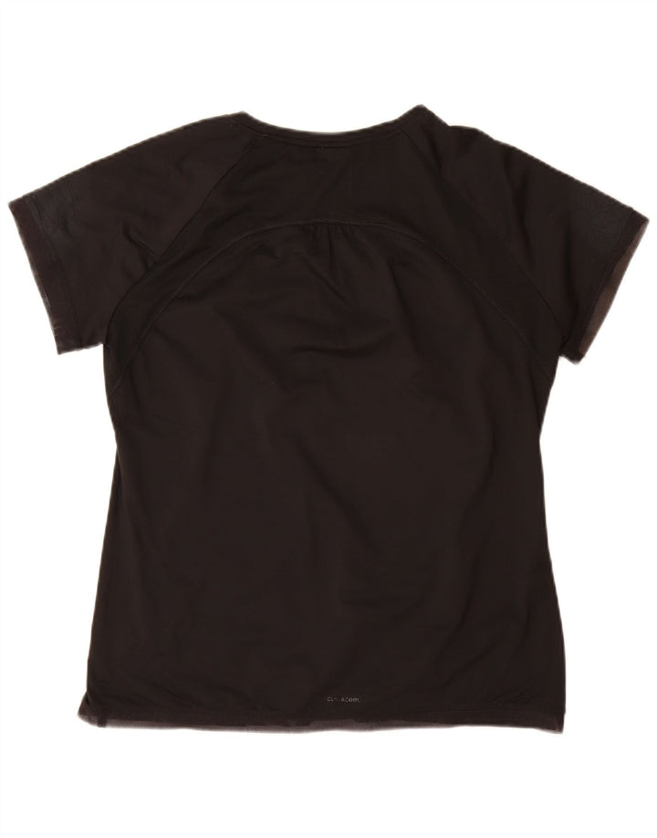 Adidas Climacool T-Shirt Top UK 22 XL Noir Polyester