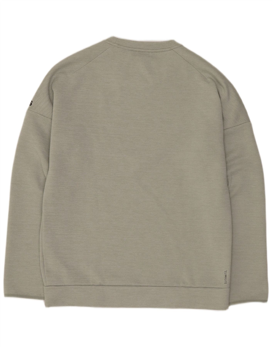 Adidas Sweat-shirt Graphic Regular Fit pour homme en polyester vert moyen