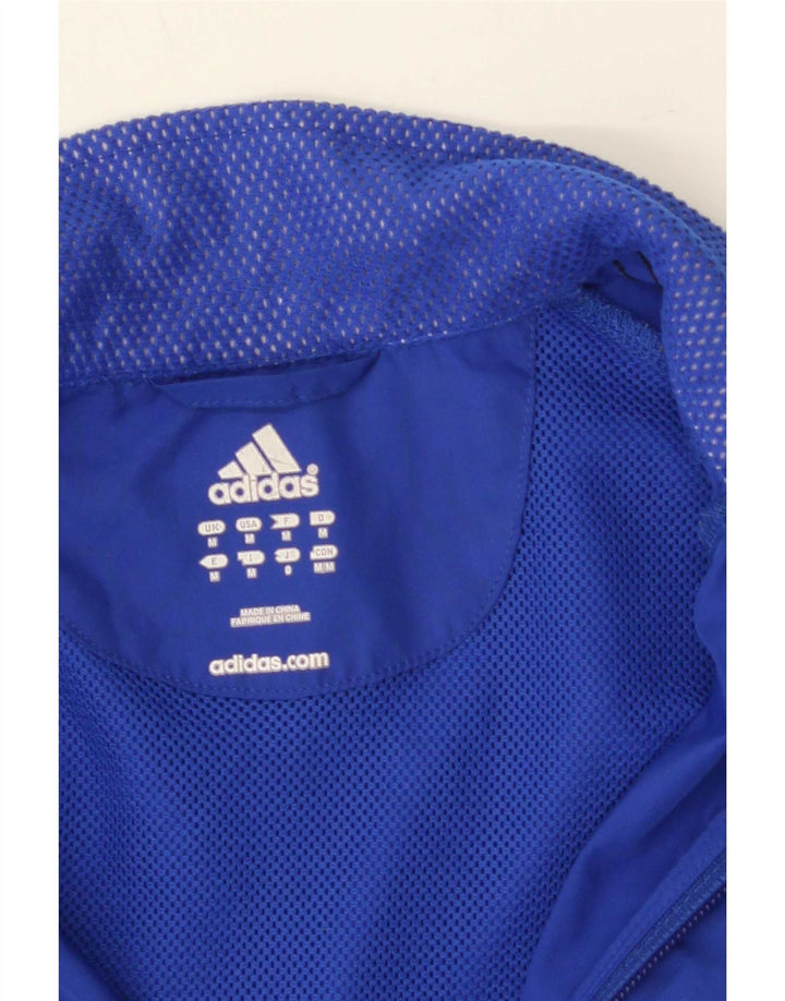 Adidas Veste de survêtement pour homme Bleu moyen