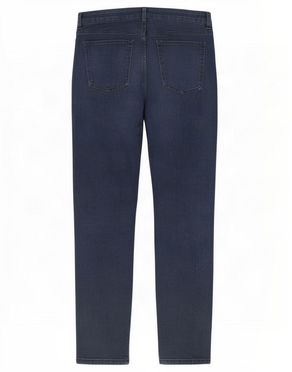 Marks & Spencer Jean droit pour femme UK 16 Large W34 L32 Bleu marine