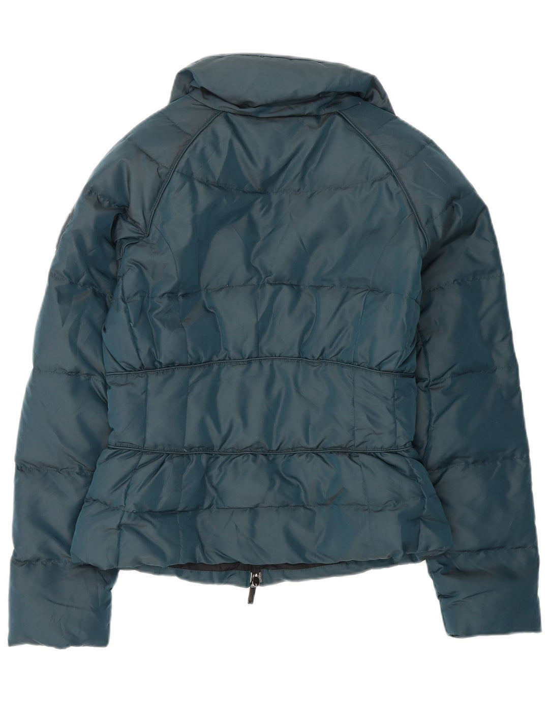 Calvin Klein Veste matelassée IT 44 en polyamide vert moyen |