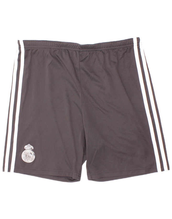 Adidas Garçon Climacool Sport Short 13-14 ans Noir Polyester