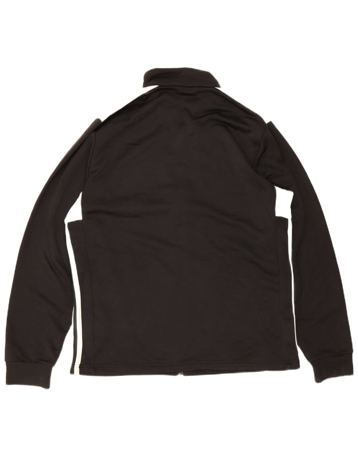 Adidas Veste de survêtement pour homme Large Noir Colorblock Polyester