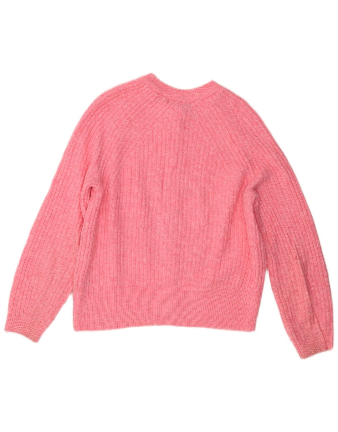Marks & Spencer Pull cardigan coupe régulière pour femme UK 14 Rose moyen