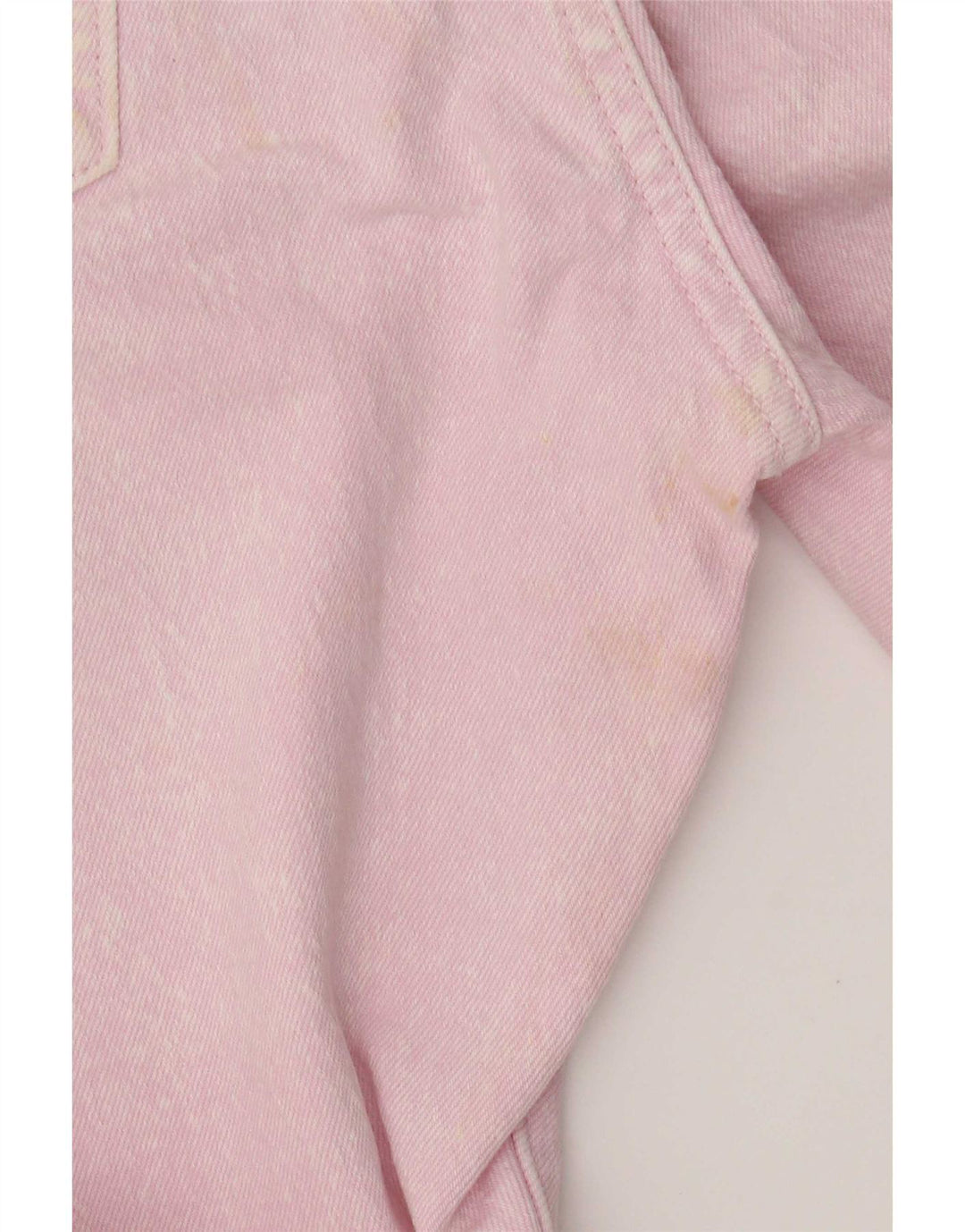 Levi's Jean Droit 501 Femme Rose Petit W27 L29