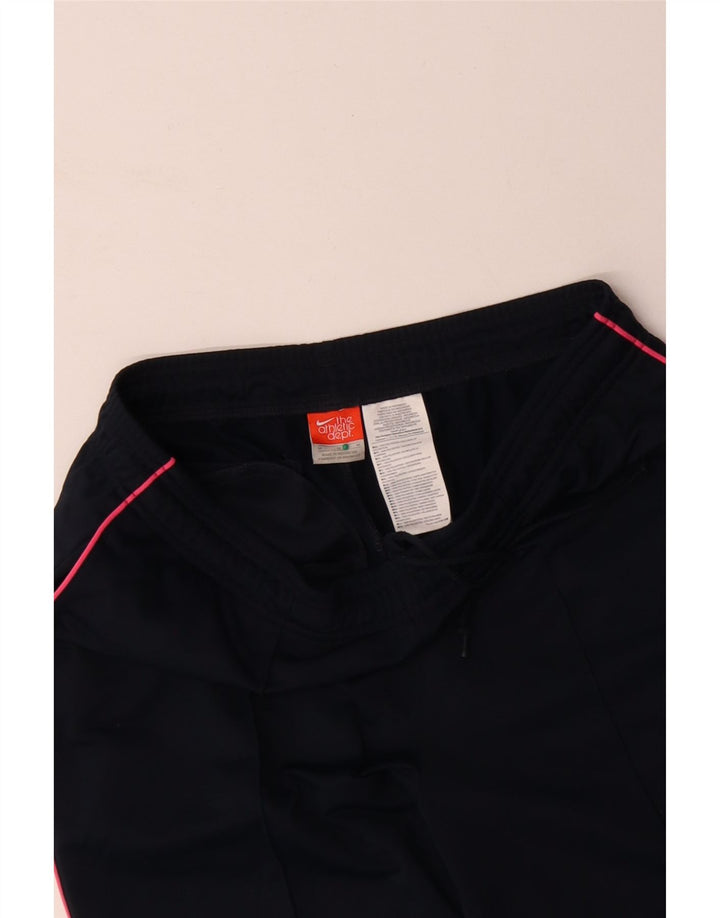 NIKE Pantalon de survêtement pour homme Bleu marine moyen Polyester