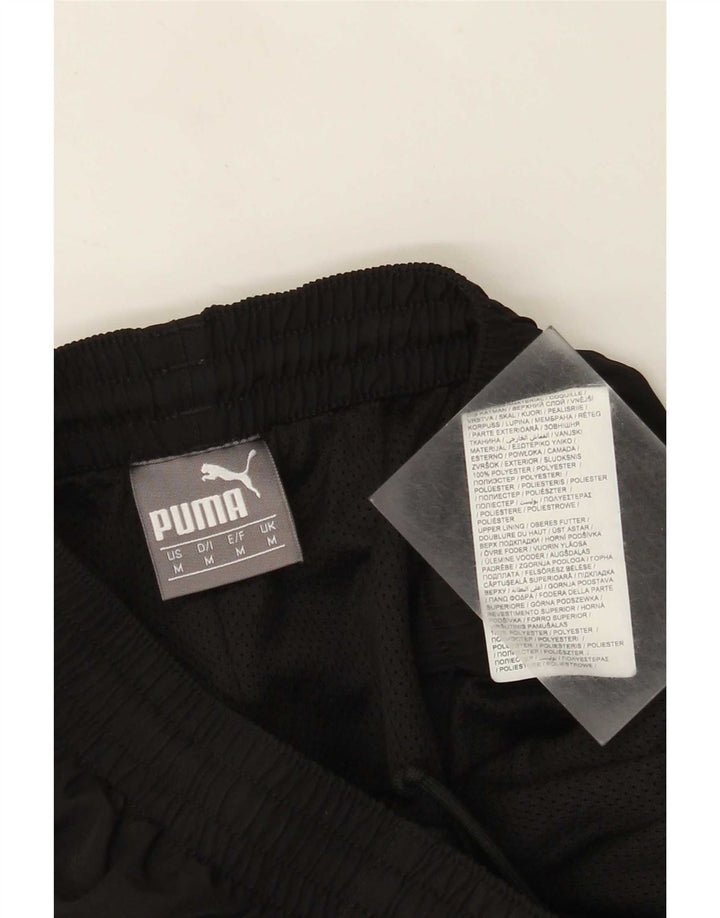 Puma Pantalon de survêtement pour femme UK 44 Medium Noir Polyester Sports