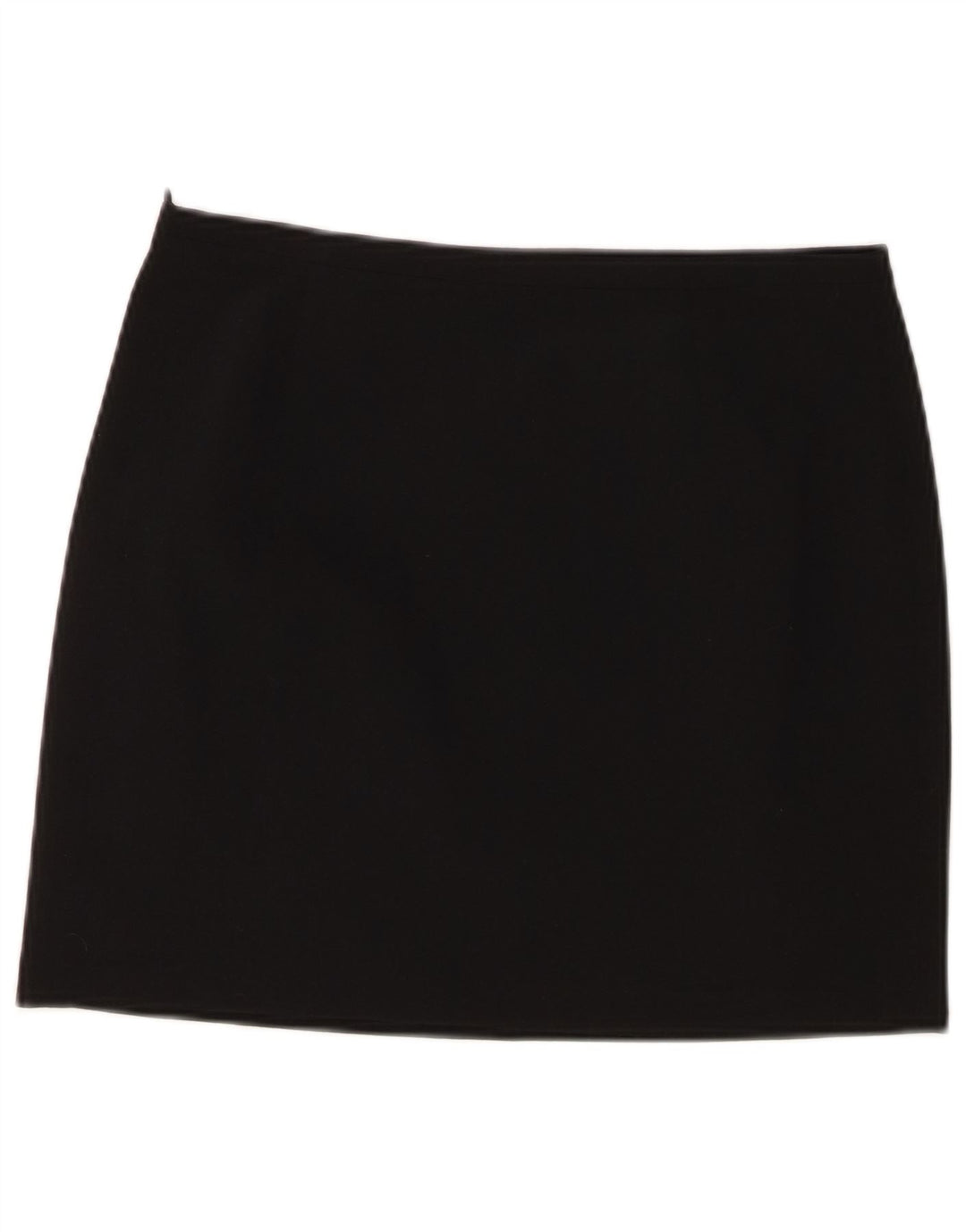Pinko Mini jupe femme UK 12 Medium W30 Noir Polyester