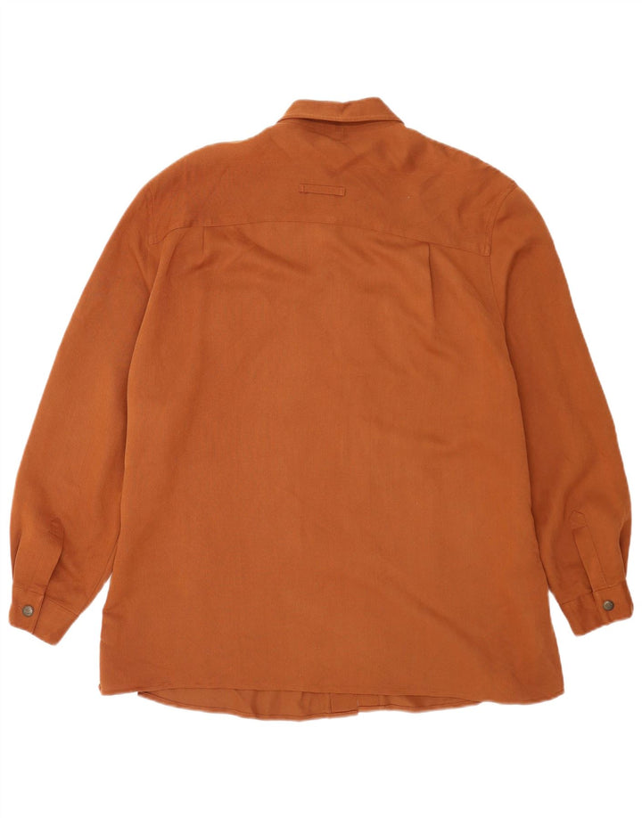 Biaggini Surchemise Femme UK 14 Viscose Marron Moyen