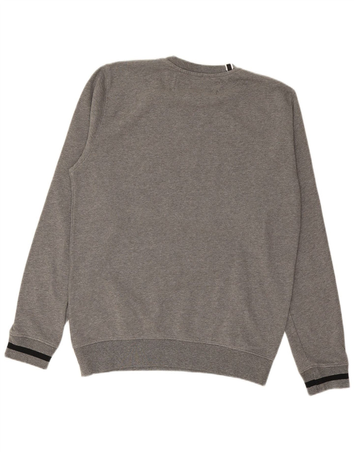 REPLAY Sweat-Shirt Graphique Homme Large Gris