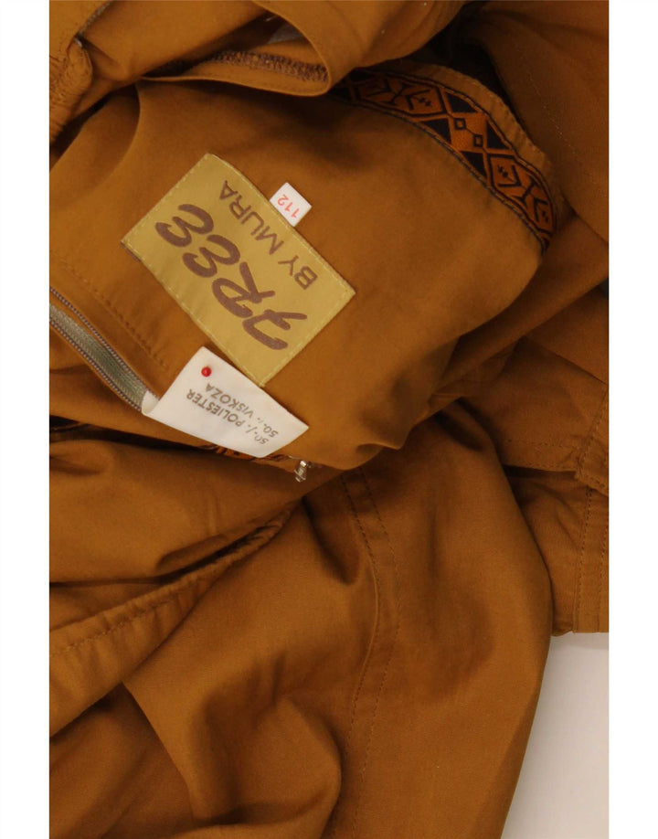 By Mura Veste Bomber Homme UK 42 XL Beige Polyester