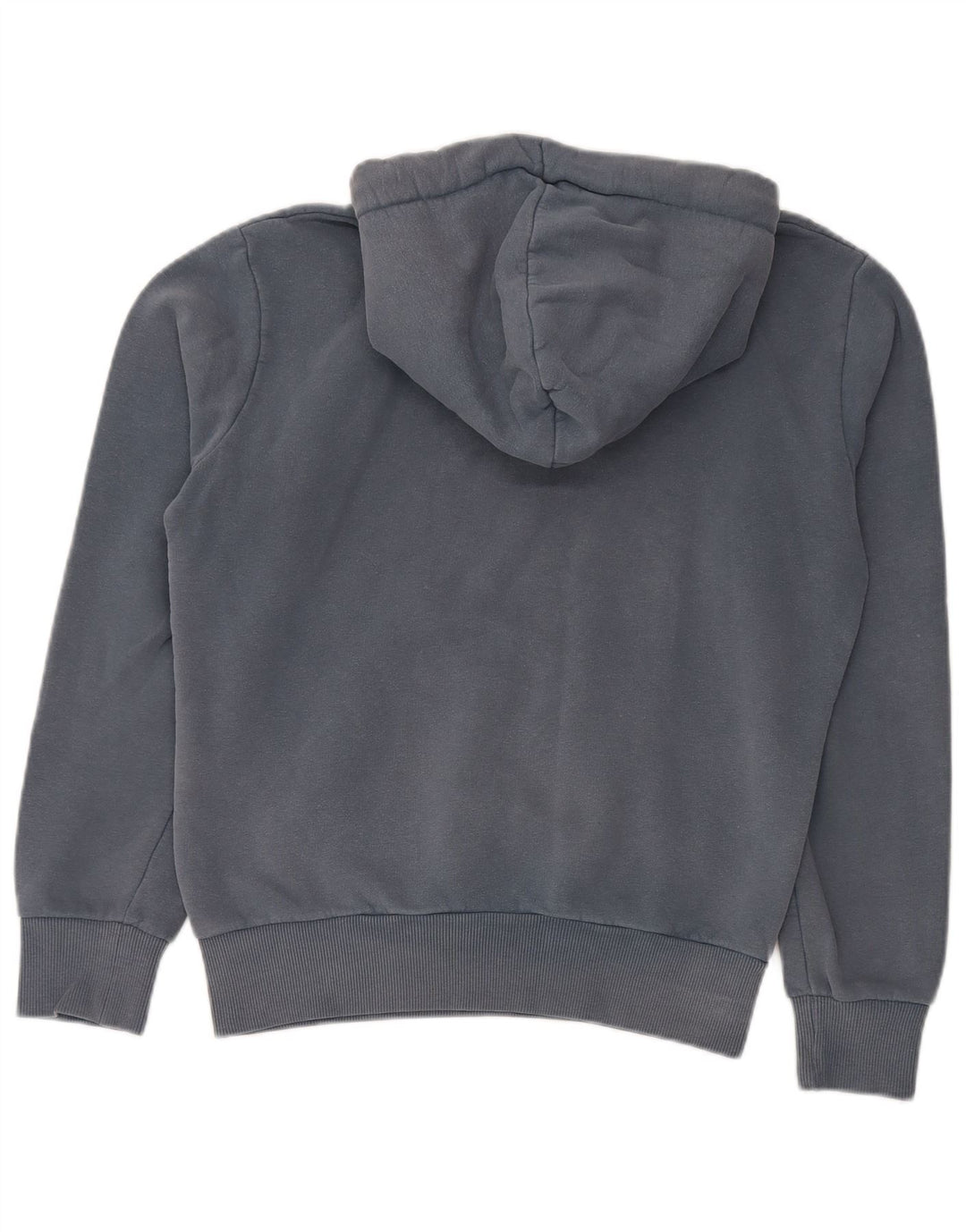 Superdry Pull à capuche pour homme en coton bleu petit