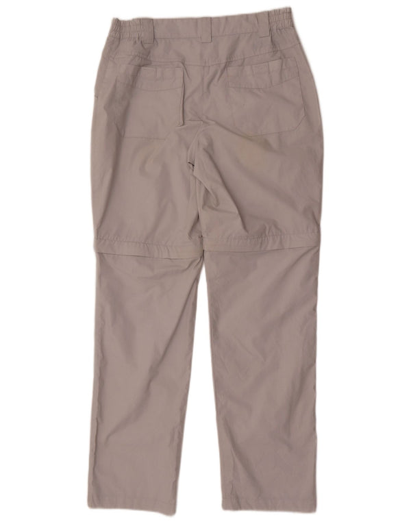 Mountain Warehouse Pantalon chino droit pour femme UK 10 Small W30 L31 Gris