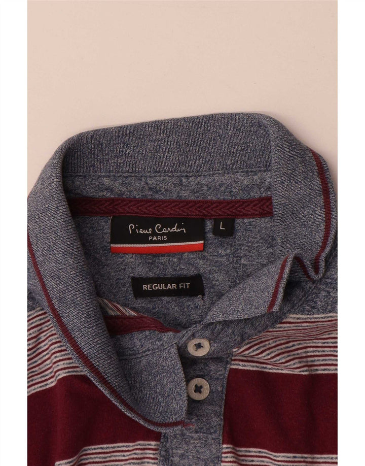 Pierre Cardin Polo Regular Fit Homme Large Rayé Multicolore