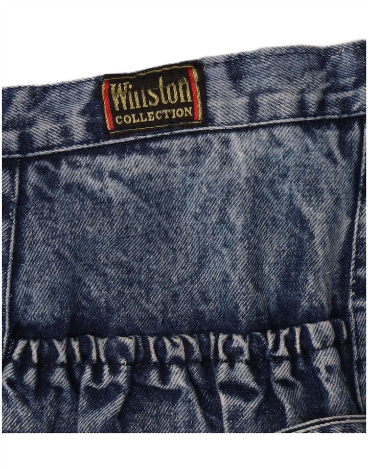 Winston Jupe en Jean Femme W36 XL Bleu