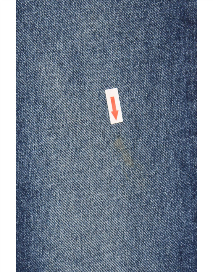 Levi's Jean Droit Ribcage Femme W27 L27 Bleu Coton